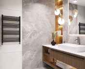 Керамогранит Laparet Crystal Grey