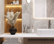 Керамогранит Laparet Crystal Grey