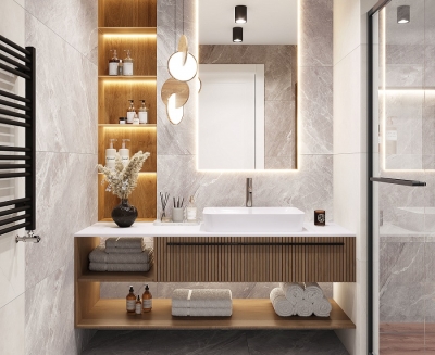 Керамогранит Laparet Crystal Grey