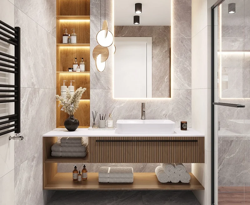 Керамогранит Laparet Crystal Grey