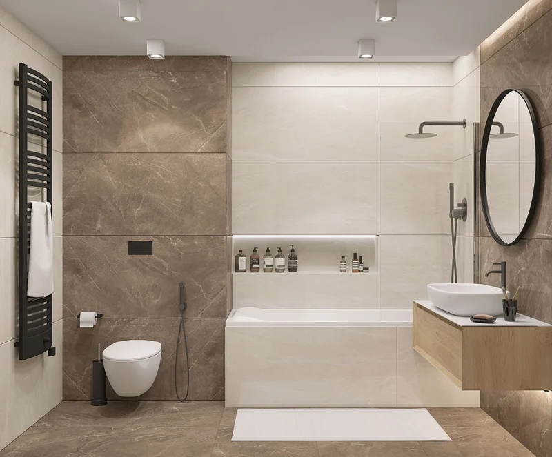 Керамогранит Laparet Elegant Armani Crema