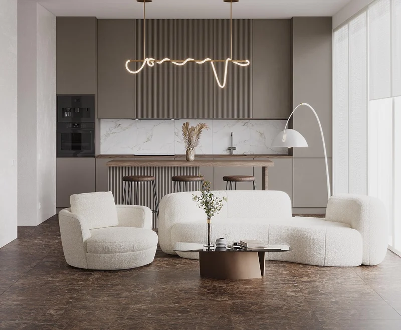 Керамогранит Laparet Emperador Brown