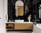 Керамогранит Laparet Flash Black