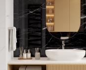 Керамогранит Laparet Flash Black