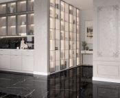 Керамогранит Laparet Flash Black