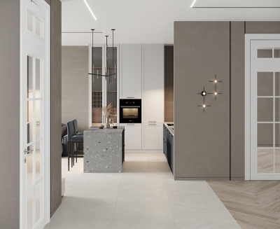 Керамогранит Laparet Impronta Light Grey