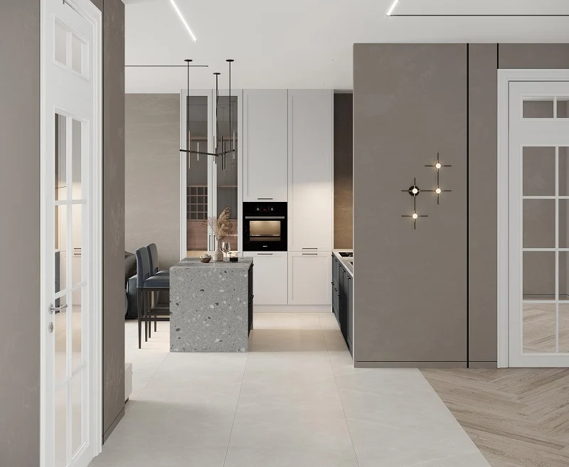 Керамогранит Laparet Impronta Light Grey