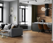 Керамогранит Laparet Latina Brown