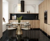 Керамогранит Laparet Lawa Black