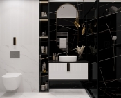 Керамогранит Laparet Lawa Black