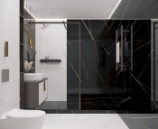 Керамогранит Laparet Lawa Black