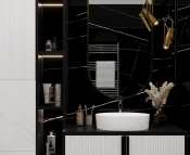 Керамогранит Laparet Lawa Black