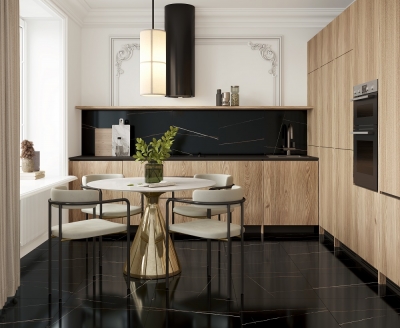 Керамогранит Laparet Lawa Black