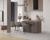 Керамогранит Laparet Lugano Bianco