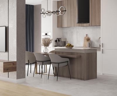 Керамогранит Laparet Lugano Bianco