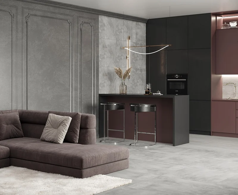 Керамогранит Laparet Lugano Gris