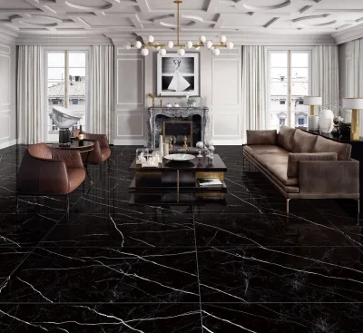 Керамогранит Laparet Nero Marquina
