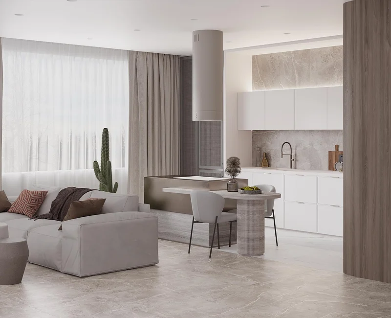 Керамогранит Laparet Obsidian Grey