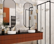 Керамогранит Laparet Onyx Azul