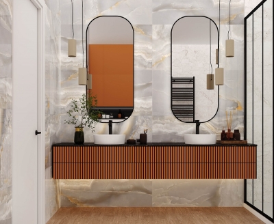 Керамогранит Laparet Onyx Azul