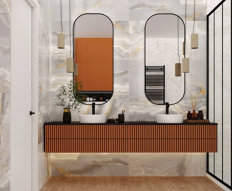 Керамогранит Laparet Onyx Azul