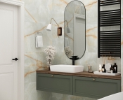 Керамогранит Laparet Onyx Dawn Mint