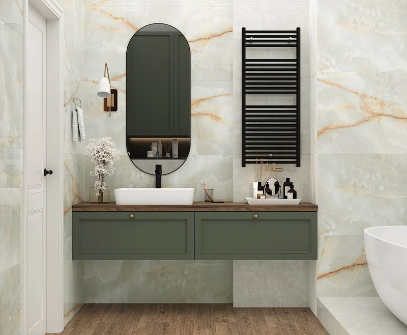 Керамогранит Laparet Onyx Dawn Mint