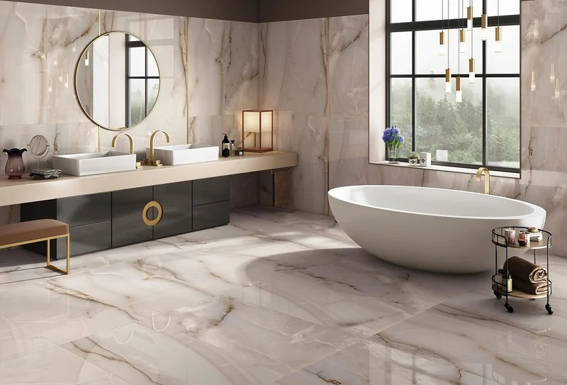 Керамогранит Laparet Onyx Smoke