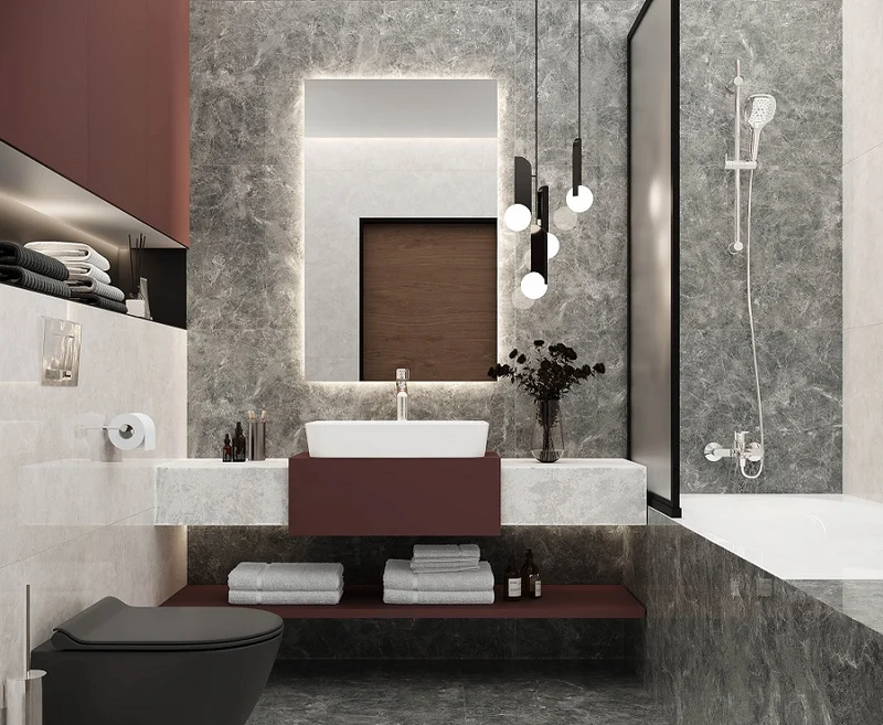 Керамогранит Laparet Orlando Gris