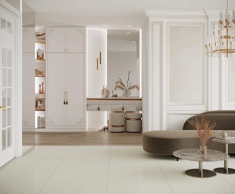 Керамогранит Laparet Prism Ivory