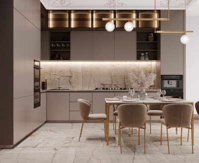 Керамогранит Laparet Pulsar Beige