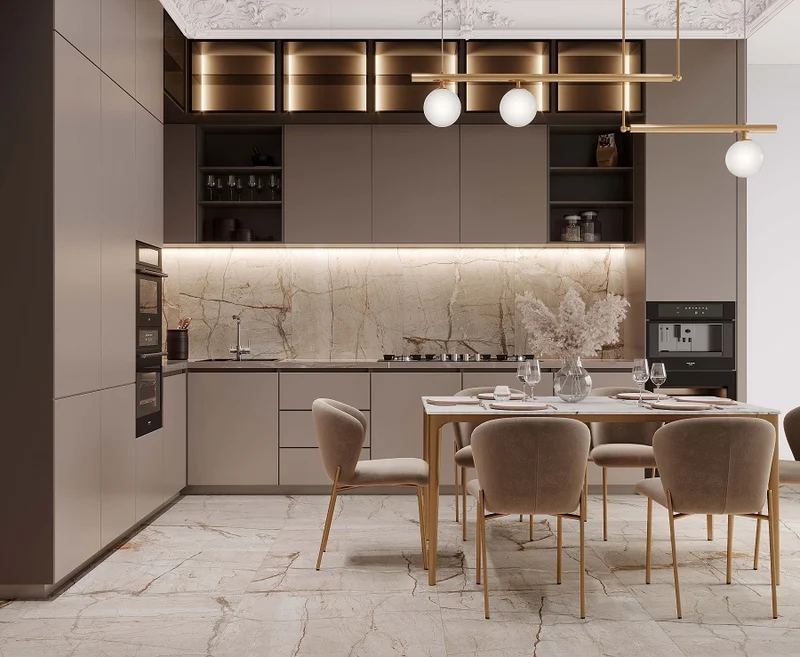 Керамогранит Laparet Pulsar Beige