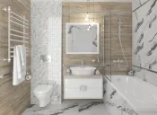 Керамогранит и плитка Laparet Silver
