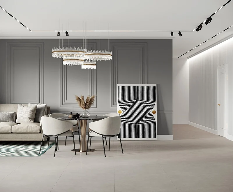 Керамогранит Laparet Spectra Bianco