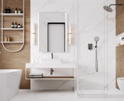 Керамогранит Laparet Statuario Crema