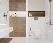 Керамогранит Laparet Statuario Crema