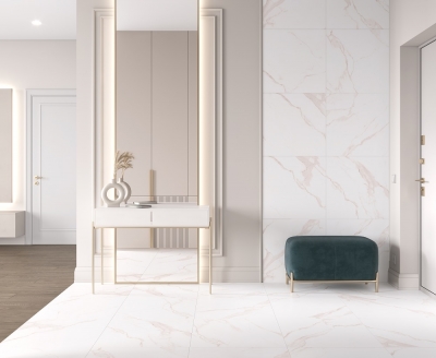 Керамогранит Laparet Statuario Crema