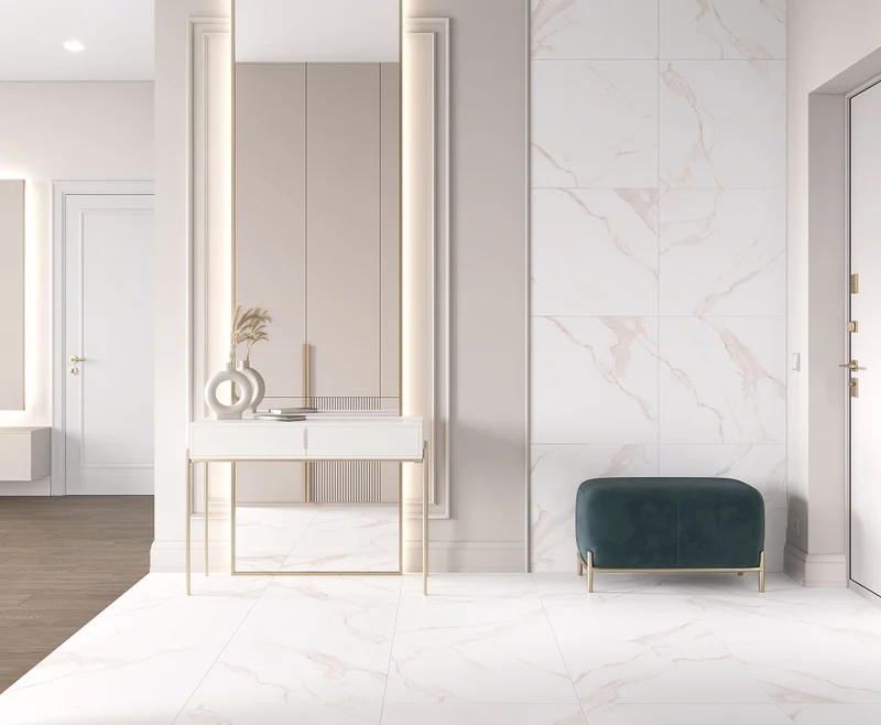 Керамогранит Laparet Statuario Crema