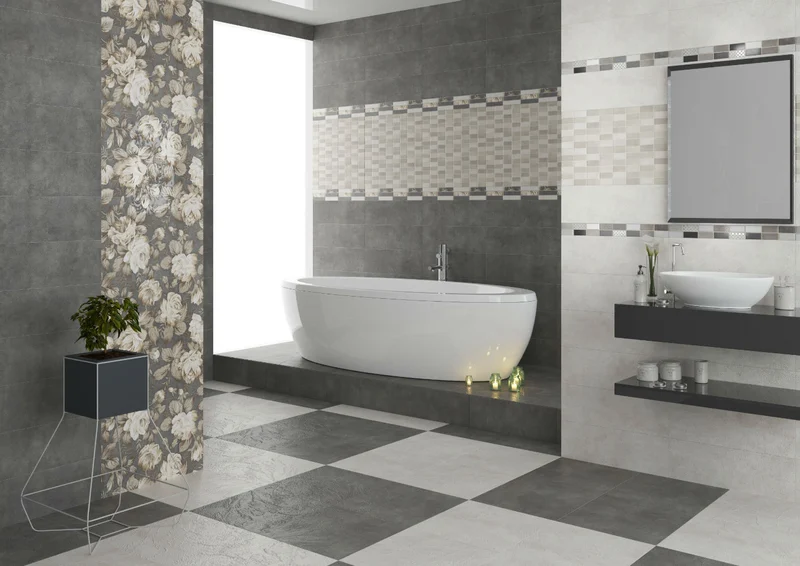 Керамогранит и керамическая плитка Lasselsberger FIORI GRIGIO 20х60