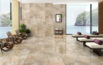 Керамогранит Leopard Marble Silver