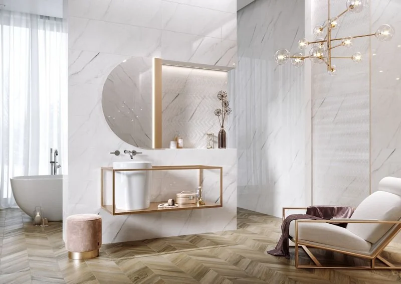 Керамогранит и плитка Mei Carrara Chic