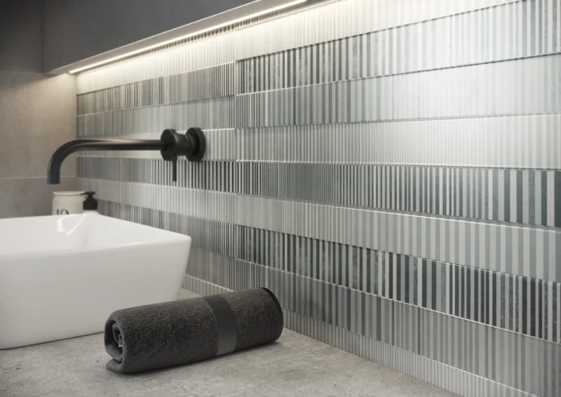 Плитка Mei Concrete Stripes
