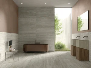 Travertino vein cut
