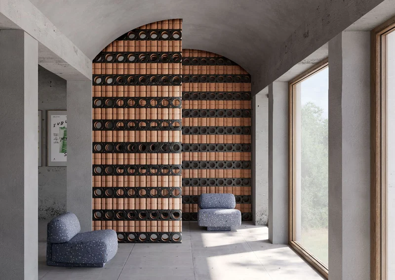 Керамическая плитка Mutina JALI