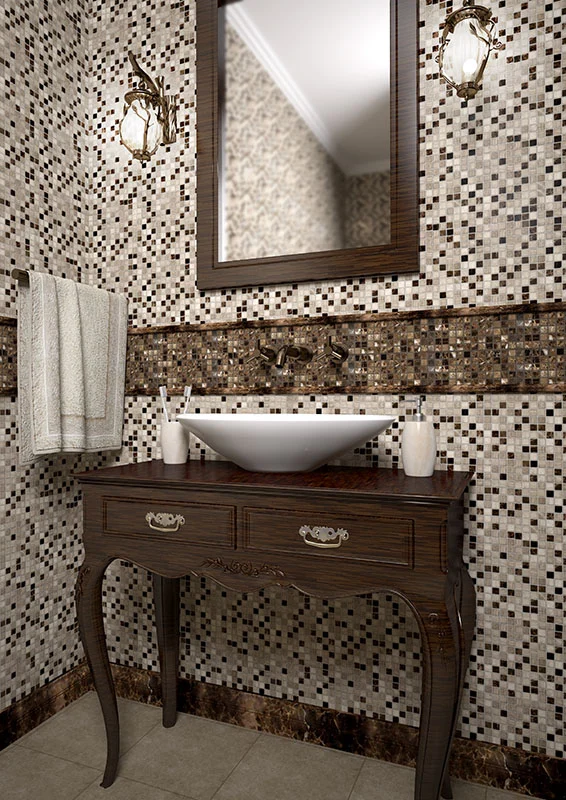 Керамогранит Natural Mosaic Mix