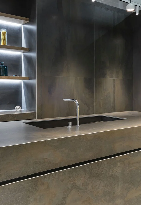 Керамогранит Neolith Steel