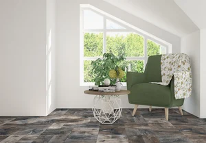 Distressed Bohemian