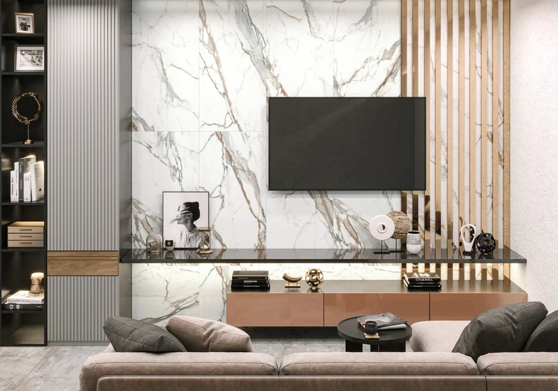 Керамогранит New Trend Калакатта Премиум / Calacatta Premium