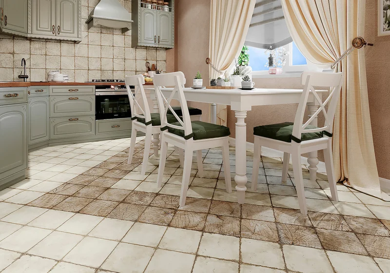 Керамогранит New Trend Рингвуд Крема / Ringwood Crema