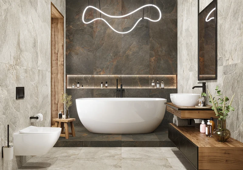 Керамогранит New Trend Стонкрит / Stoncrete